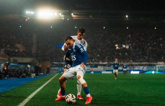 Strasbourg-LOSC (2-1): a bad fall for the Mastiffs