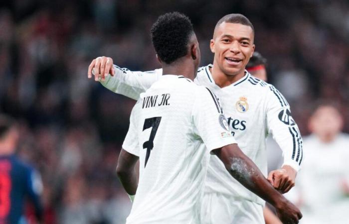 Vinicius ready to do anything to crown Mbappé?