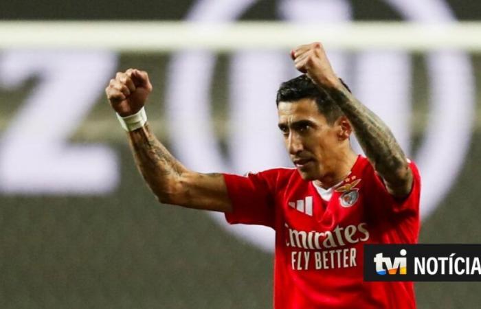 Video: Di María inaugurates the marker through penalty