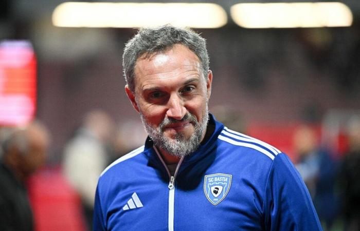 Bastia's coach knows that he can be fired