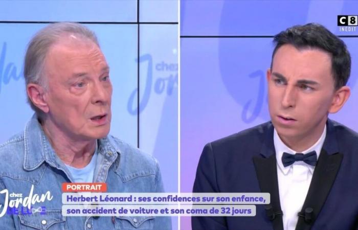 Herbert Léonard speaks with emotion about the death of his sister at only 36 years old