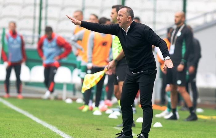 Bolu and Konya message from Recep Uçar in Konyaspor