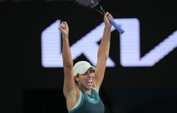 Madison Keys wins the Australian Open tennis tournament