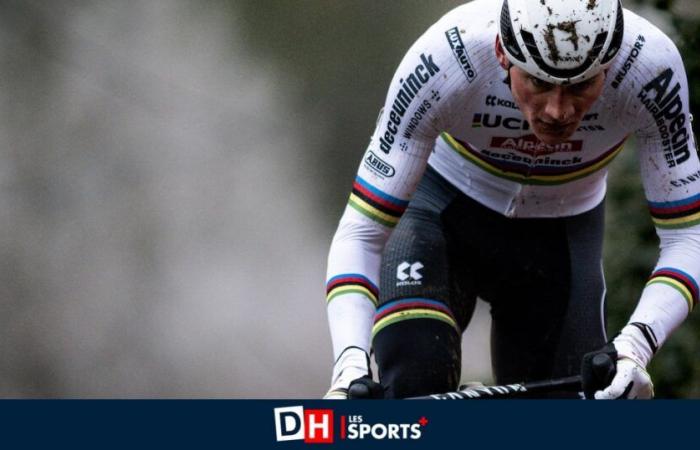 Cyclocross World Cup: Mathieu van der Poel dominates once again Wout Van Aert and triumphs in Maasmechelen (Video)