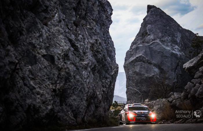 Ogier unrolls, Tänak recolle the podium