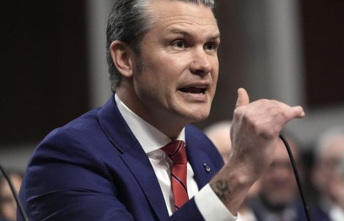 Pentagon direction | The Senate confirms the appointment of Pete Hegseth