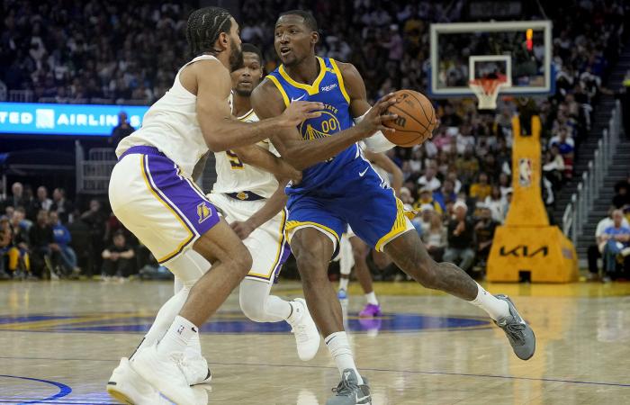 Focus is on bigs as Warriors get rematch with Lakers