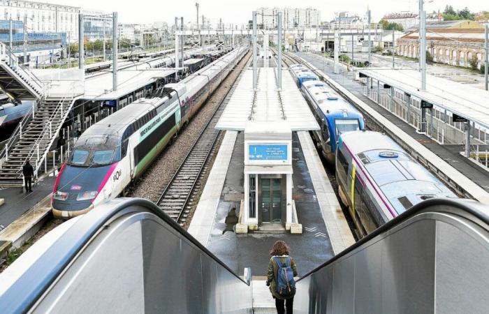 Trains canceled or slowed down on several lines in Brittany this Sunday