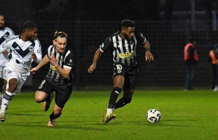 The Poitevin stadium too short to resist the Girondins de Bordeaux