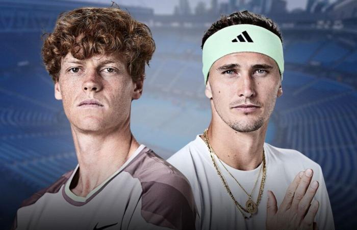 Australian Open: Jannik Sinner takes on Alexander Zverev in men’s singles final in Melbourne on Sunday | Tennis News