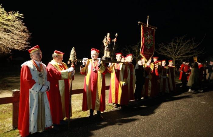 Burgundy: Let's go for the Tournant Saint-Vincent of Ladoix-Serrigny