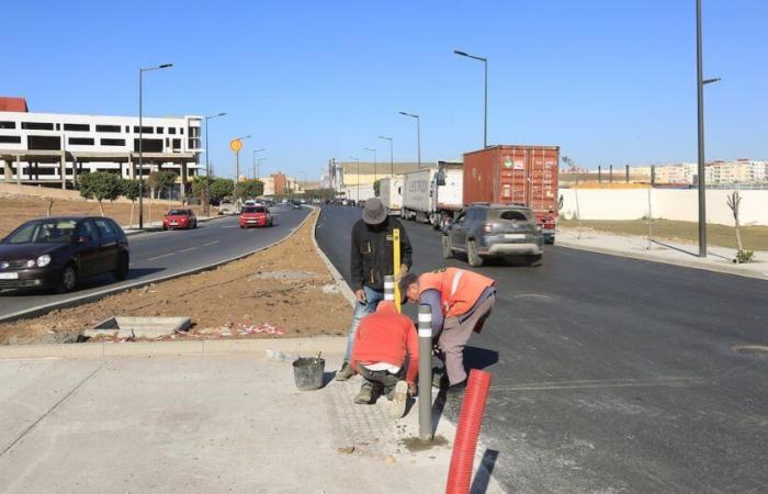 Casablanca: the redevelopment of the “Azbane Route” are coming to an end