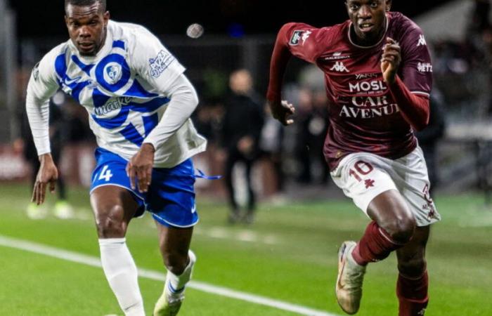 Soccer. Ligue 2: FC Metz bangs its fist on the table – Le Républicain Lorrain