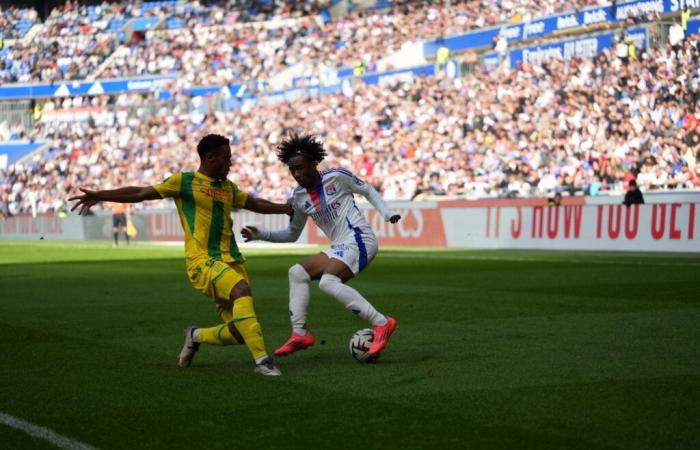 OL without Fofana but with Tagliafico and Maitland-Niles in Nantes