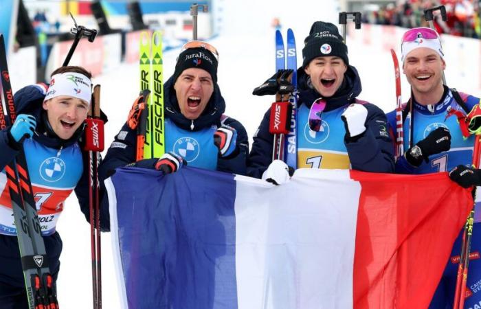 Biathlon World Cup | France is still paying Norway and wins a fourth relay this season