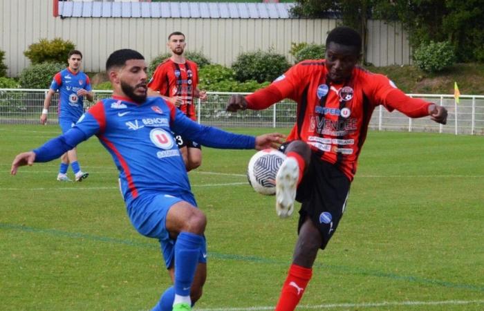 N2 football. The weather stops the match Le Poiré s/Life – Saumur.