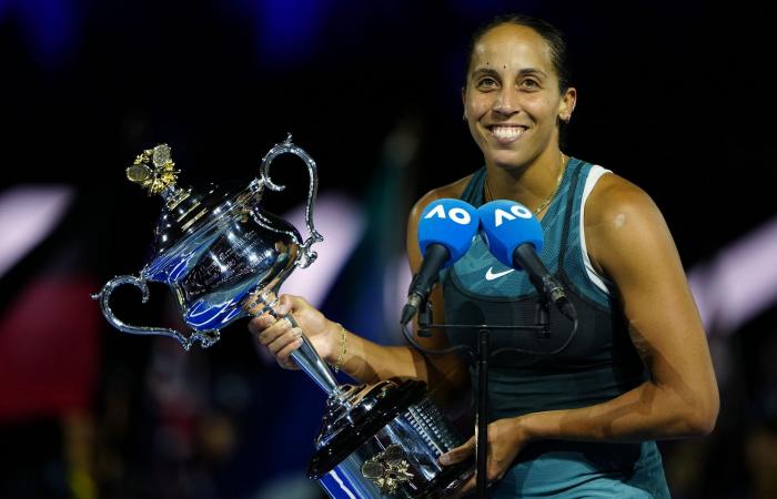 Ben Shelton, Carlos Alcaraz, Jessica Pegula & tennis world react to Madison Keys’ remarkable Australian Open title win