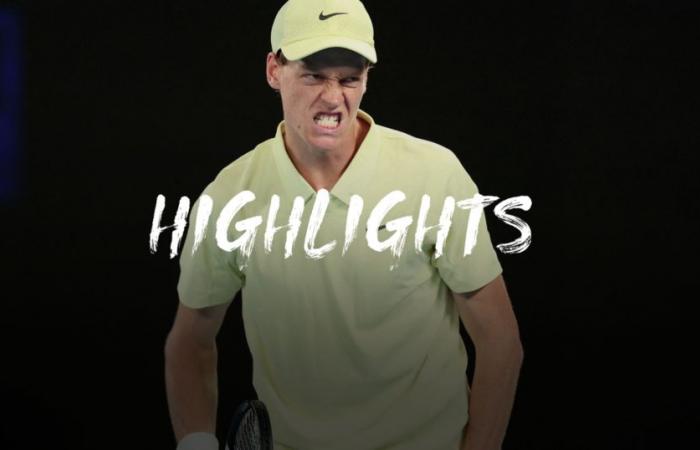 Australian Open | Shelton hit the wall Sinner: the big format of the semi-finals – Tennis Video