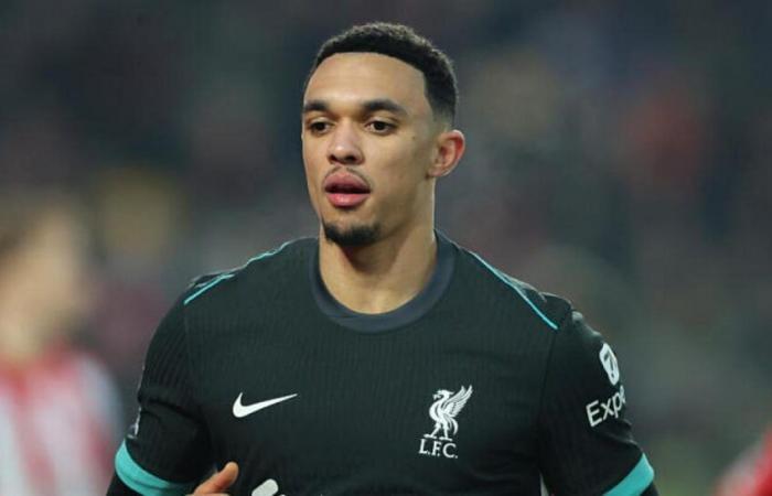 the date of Alexander-Arnold's arrival already set?