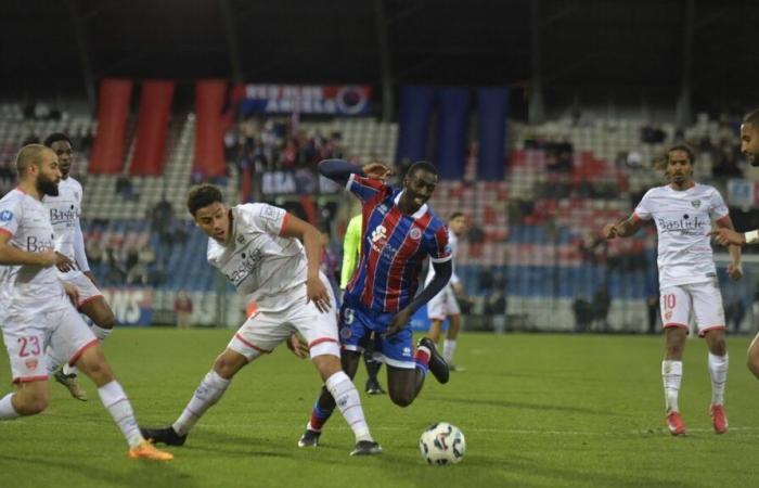 ADDITIONAL TIME Châteauroux – Nîmes Olympique under the microscope