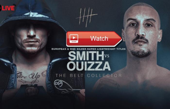 Dalton Smith vs Walid Ouizza: Watch the Boxing Match Live in 2025 on MyCentral Oregon.com