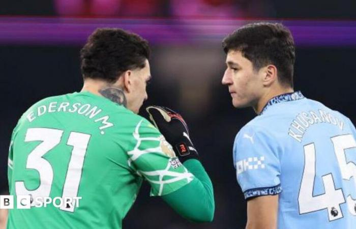 Man City 3-1 Chelsea: Premier League champions recover from Abdukodir Khusanov’s nightmare start