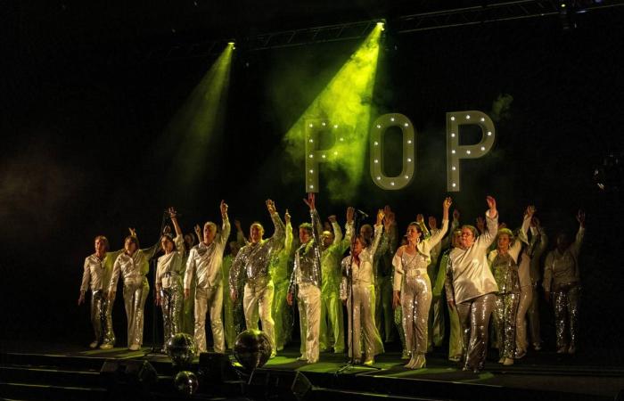 Pop Song, the choir that sparkles the Abba repertoire