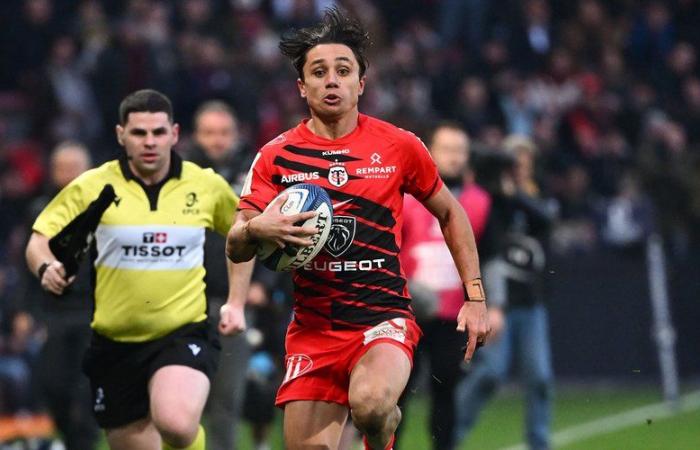 Top 14 – Toulouse, the “positive attitude” before attacking the doubles period