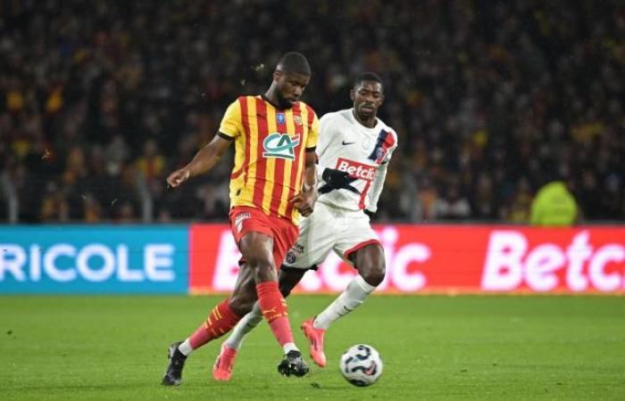 Lens with Kevin Danso and Mathew Ryan against Angers – L'Équipe