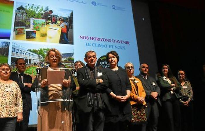 Dentists, public lighting, disability, video surveillance, parking…: in Quimper, Isabelle Assih’s wishes in progress