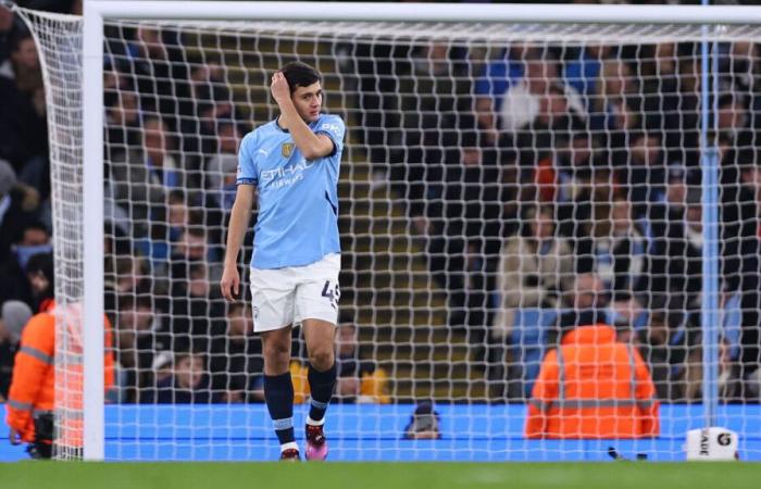 Watch: Khusanov gifts Chelsea goal with brutal error on Man City debut