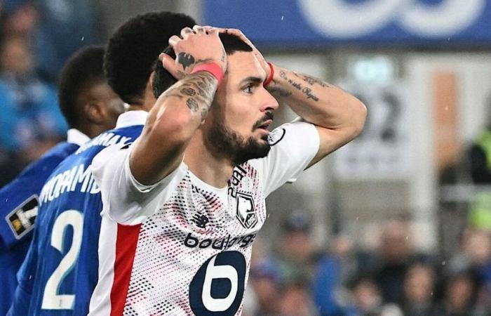 Strasbourg-Lille (2-1): the sad week of the Northerners defeated for the second time and threatened in Ligue 1