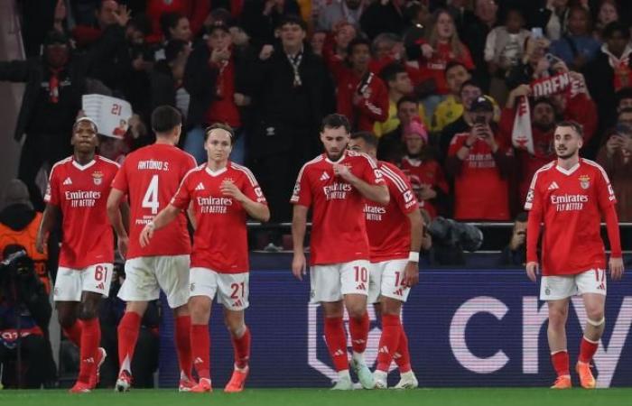 Benfica trapped by Casa Pia and confronted by its supporters