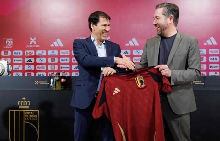 The arrival of Rudi Garcia to “go back to the coat of arms” of the Red Devils is debated in Belgium