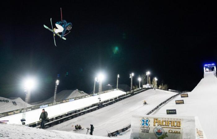 The third day of X Games live