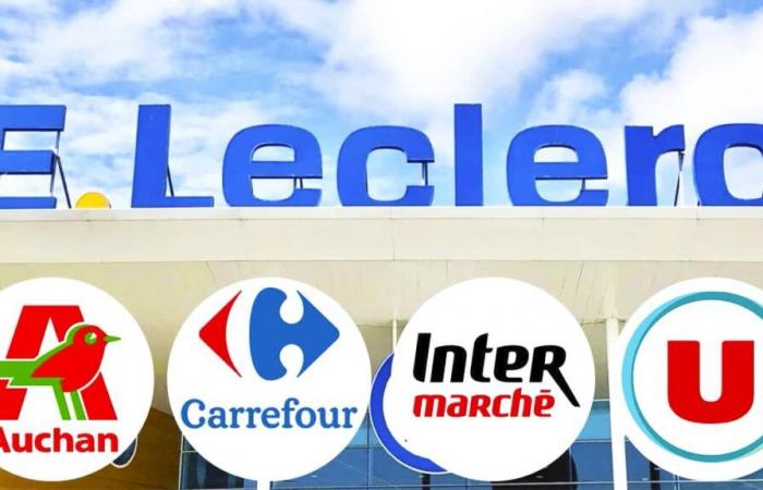 Leclerc, Carrefour, Intermarché, Auchan… launch an urgent product recall in France due to chemical contaminants