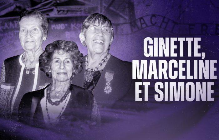 Ginette, Marceline and Simone – France TV