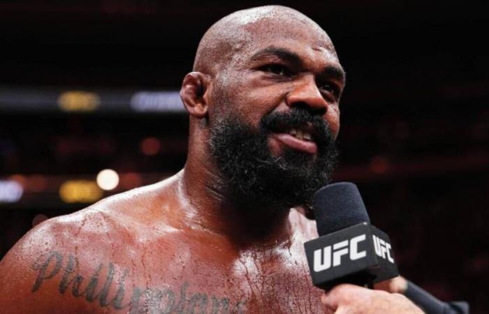 Jon Jones has named the UFC fighter who hit him the hardest – MMA – Sports