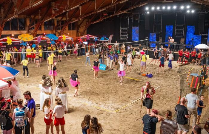 The Tropicana Beach Contest is delighted with volleyball lovers