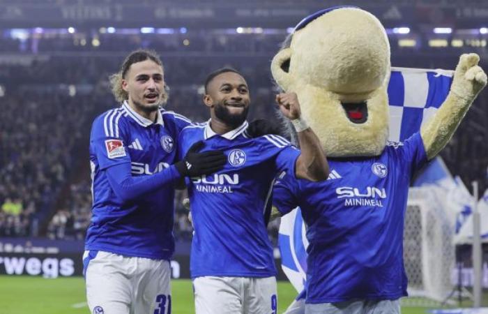 Schalke: Sylla and Karaman again – Schalke wins first home game in 2025