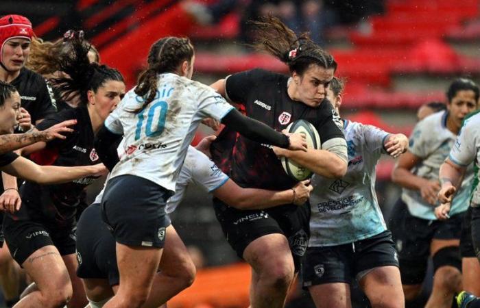 Female elite 1: The Toulouse stadium sends Montpellier to the strings