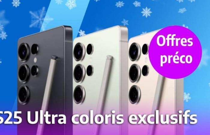 Samsung is already lowering the price of its ultra pre -order Galaxy S25 and offers exclusive colors