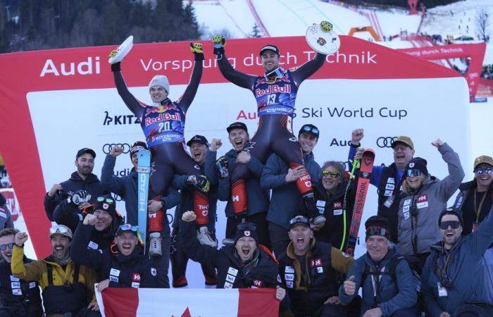 Alpine skiing | Canadian James Crawford triumphs in Kitzbühel