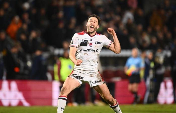 Top 14-The notes of Bordeaux-Bègles-Lyon: Léo Berdeu in perfect control, Ben Tapuai deserved better