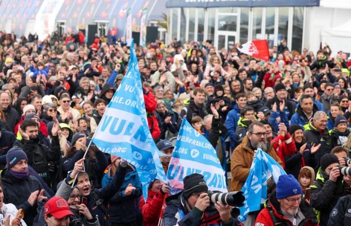 Temporary closure of the village of Vendée Globe and possible rout of arrivals to La Rochelle