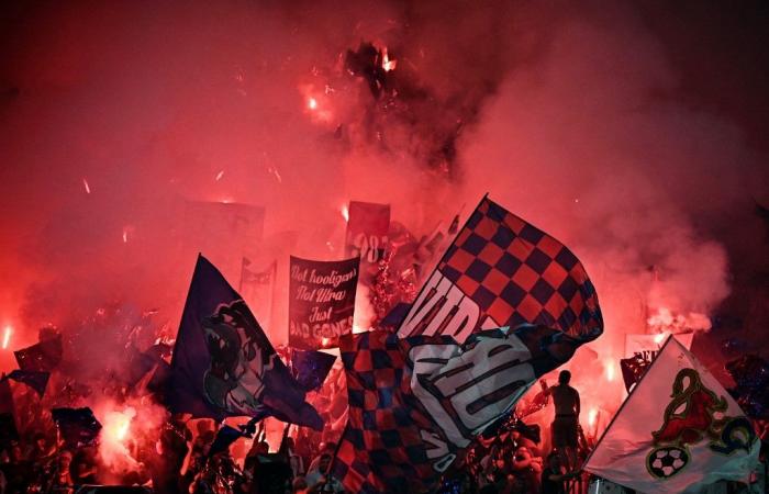 supervised trip for Lyon supporters to Nantes