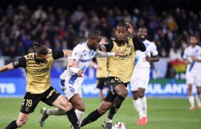 Auxerre hung at home by Saint-Etienne