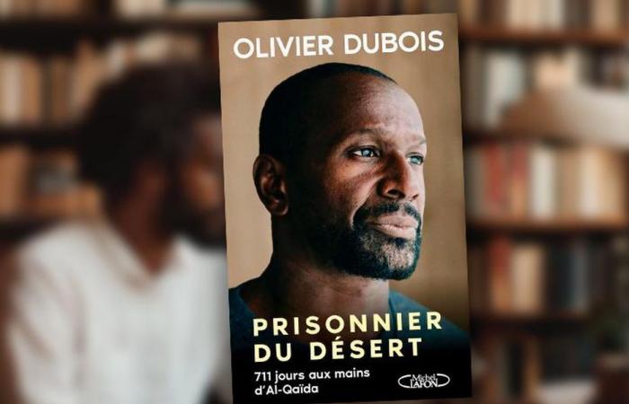 After 711 days of captivity in Mali, ex-Martinique hostage Olivier Dubois recounts his hell in a 368-page book