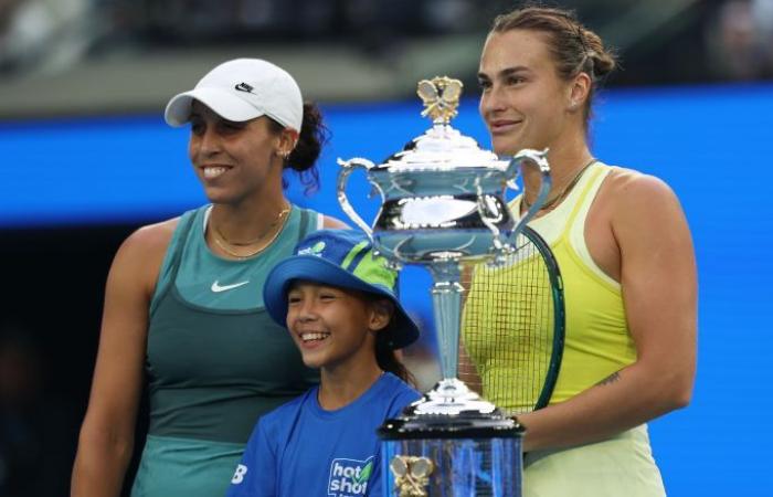 Tennis. Australian Open – The final Aryna Sabalenka – Madison Keys: here we go!