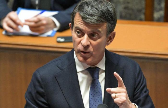 Manuel Valls denounces the “interference” of Azerbaijan